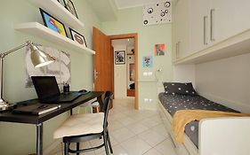 Relax Rome With 2 Balconies - 2 Bedroom Flat, 3Rd Floor With Lift, High Comfort, Quite, A Walk From Urban Train Station Gemelli And Metro A Stops Battistini & Cornelia Connecting To Center In 20 Minutes, 2 Steps From Bus Stop, Cycle Path, Groceries
